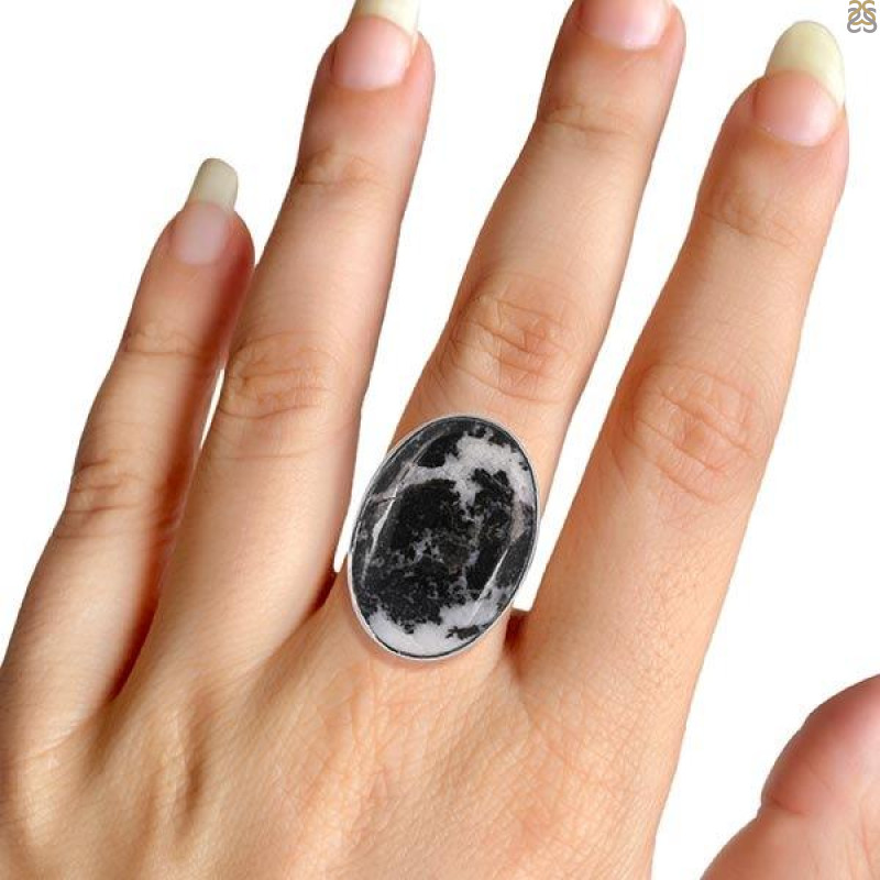 Elegant Zebra Skin Jasper Jewelry Collection