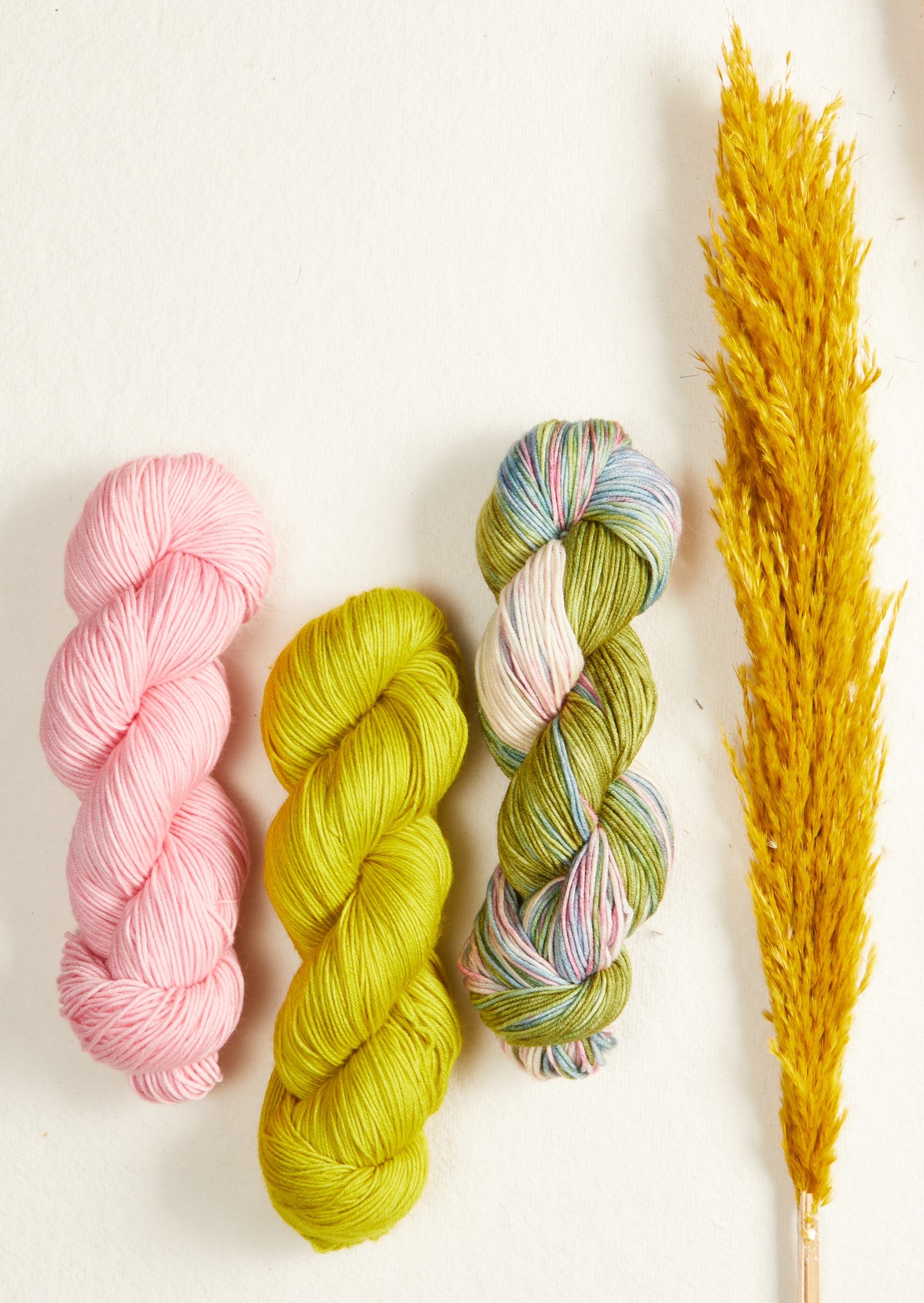 Dk Weight Yarn - Hand Dyed Symfonie Yarns