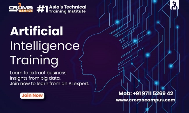 Best Artificial Intelligence Training In Delhi | Croma Campus