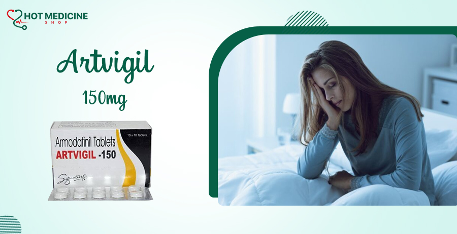 Enjoy An Active Life By Using Artvigil 150 To Relieve Drowsiness