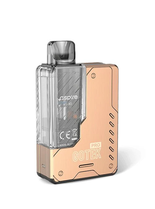 Unlock Ultimate Vaping Experience With The Aspire Gotek Pro Pod Kit
