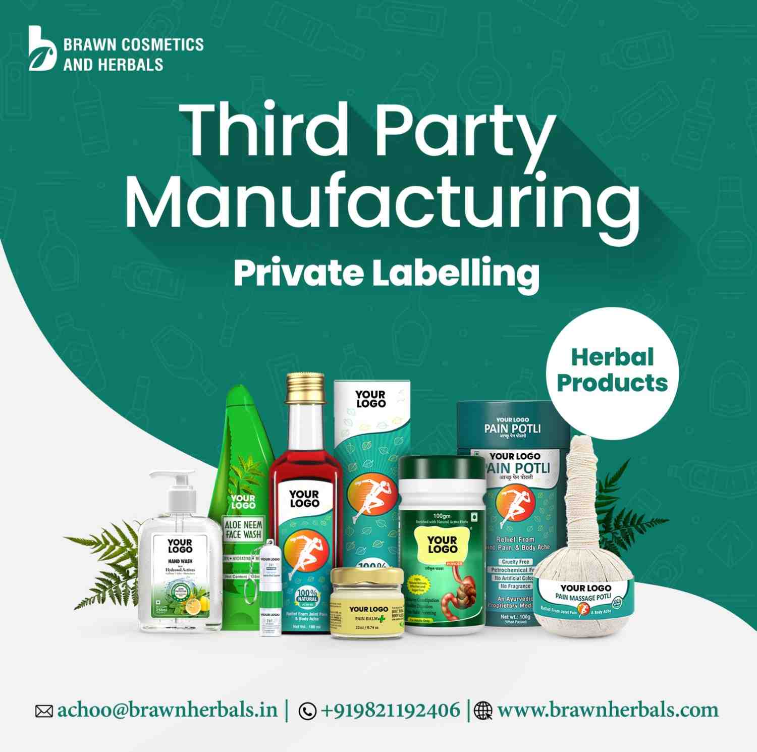 Ayurvedic Third Party Manufacturing Company