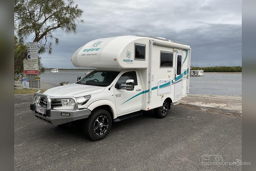 Looking For 4X4 Motorhome Sale In Australia?