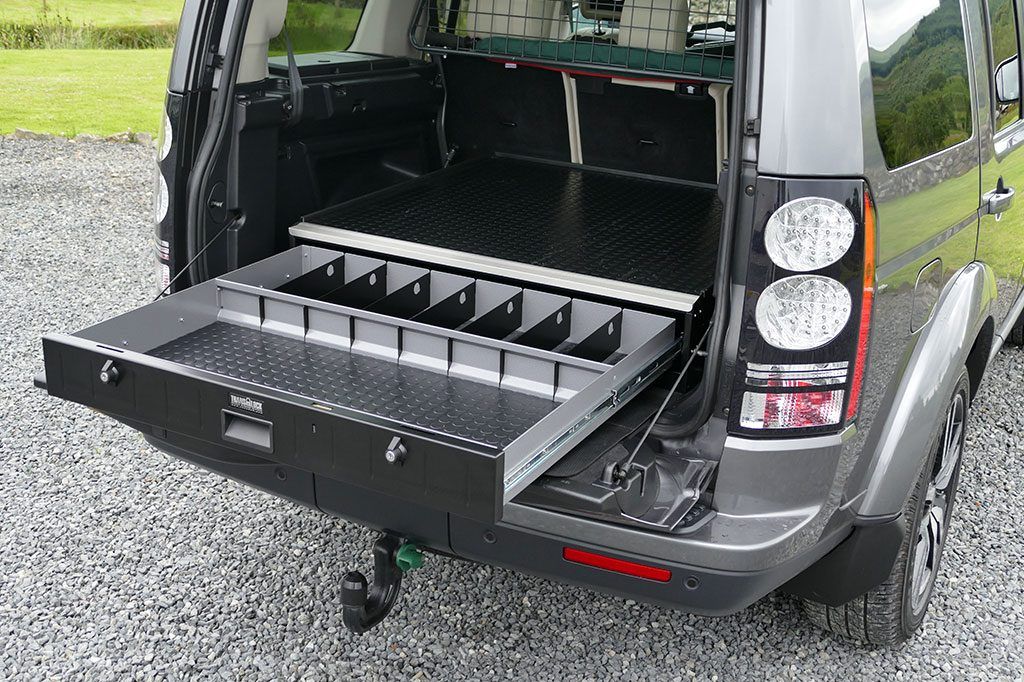 4Wd Cargo Barrier - Fourby Fitouts