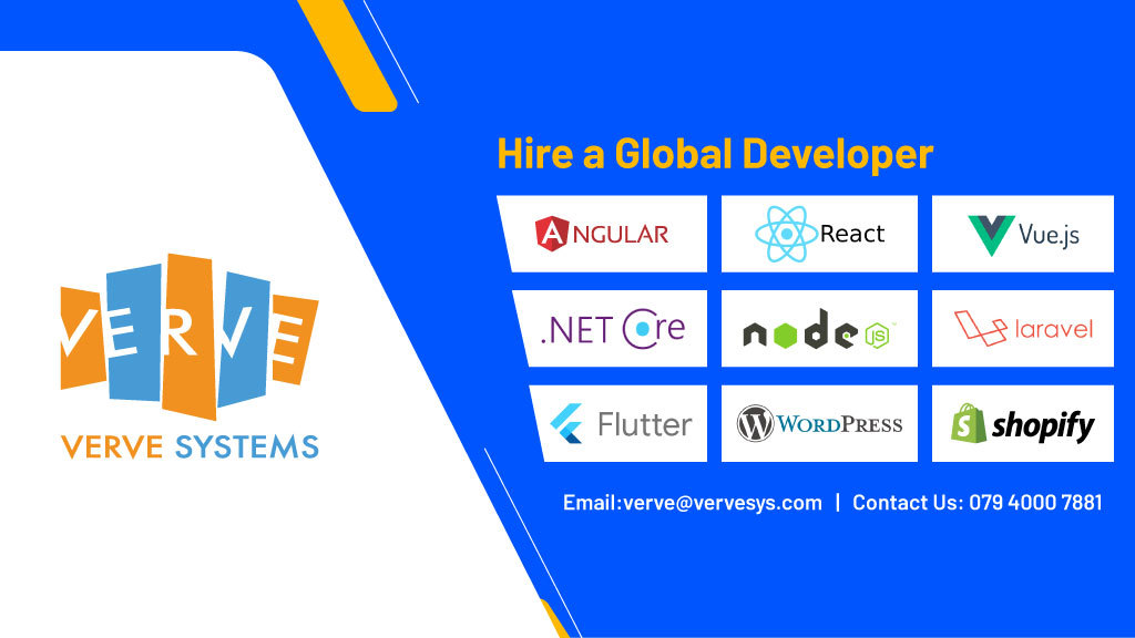 Best Web Development Company In Usa | Verve Systems