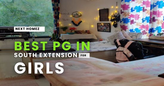 Pg In South Extension For Girls