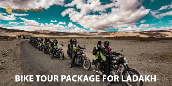 Bike Tour Package For Ladakh
