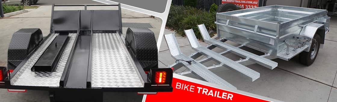 Premium Bike Trailers For Sale – Customisable And Durable