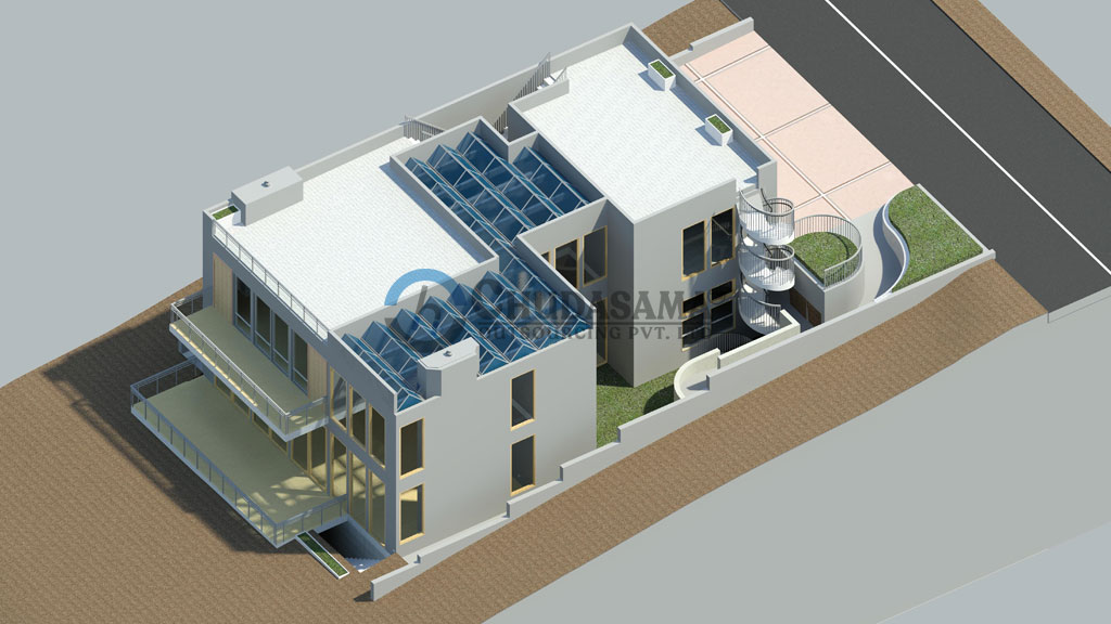 Architectural Bim Modeling Services - Chudasama Outsourcing