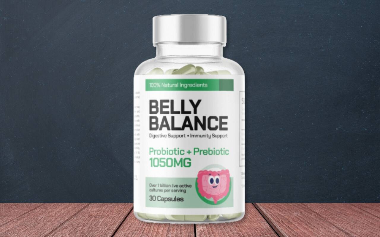 Belly Balance Probiotic Prebiotic Australia - Get Slim Now! | New!