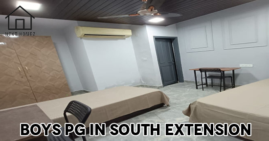 Boys Pg In South Extension