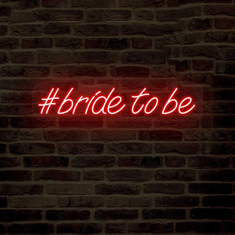 The Use Of Neon Wedding Lights For Pre-Wedding Festivities