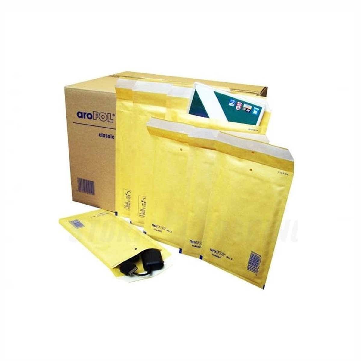 Securely Transport Your Goods With Our Protective Bubble Mailers.