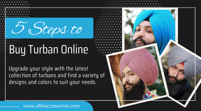 5 Steps To Buy Turban Online
