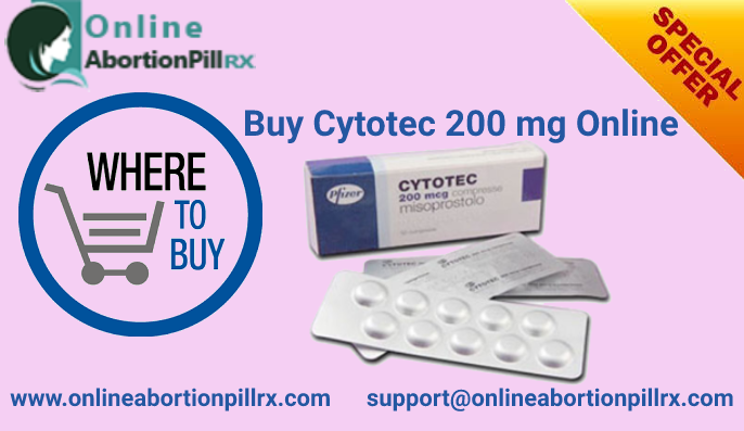 Cytotec Abortion Pill Online