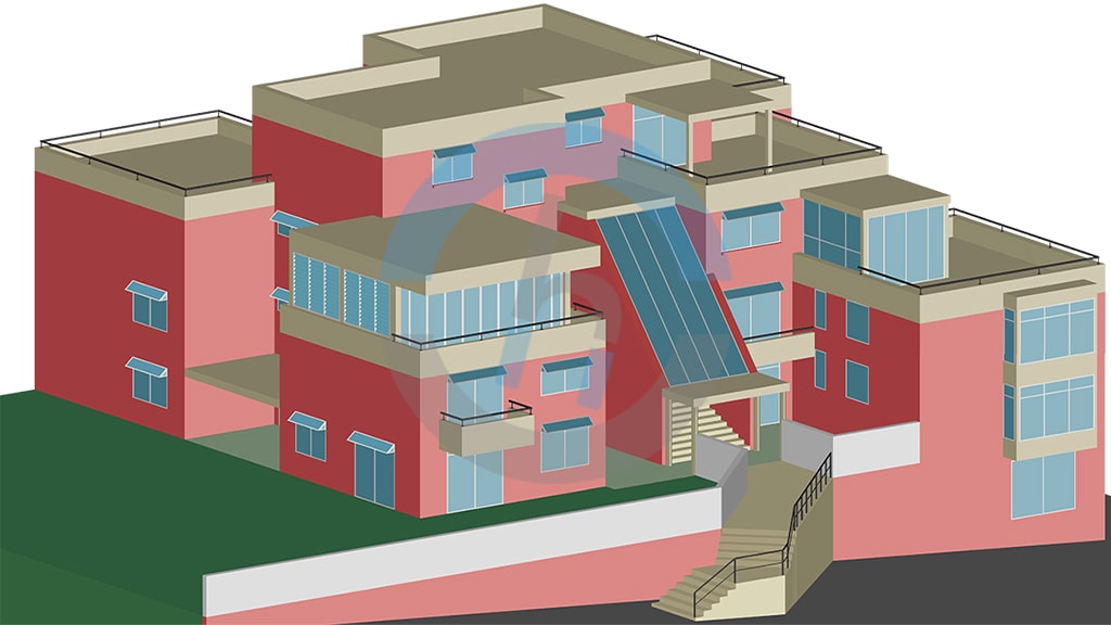 Architectural 3D Modeling Services - Chudasama Outsourcing