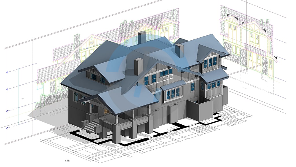Cad To Bim Conversion Services  - Chudasama Outsourcing