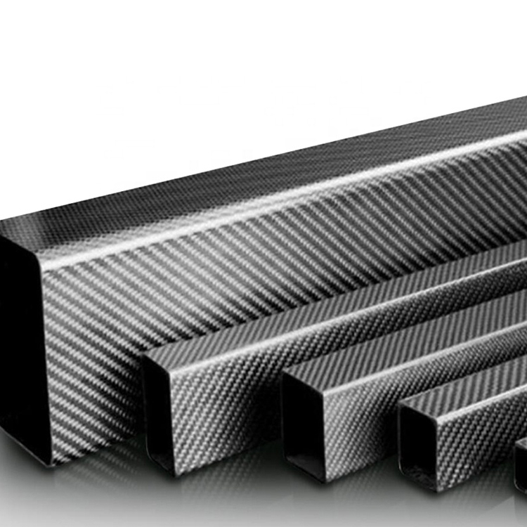 Carbon Fiber Square Tubes