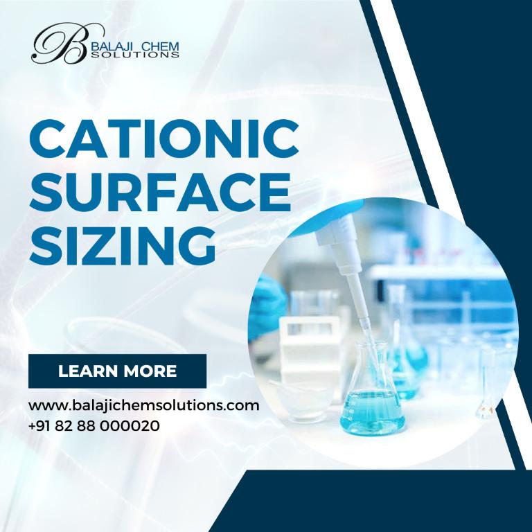 Cationic Surface Sizing In Paper Production