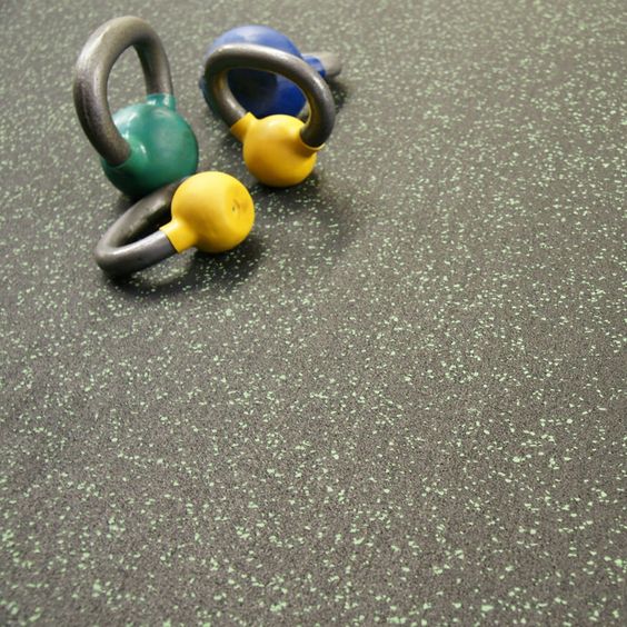 Us Rubber - Durable Survivor Sportfloor For High-Impact Areas