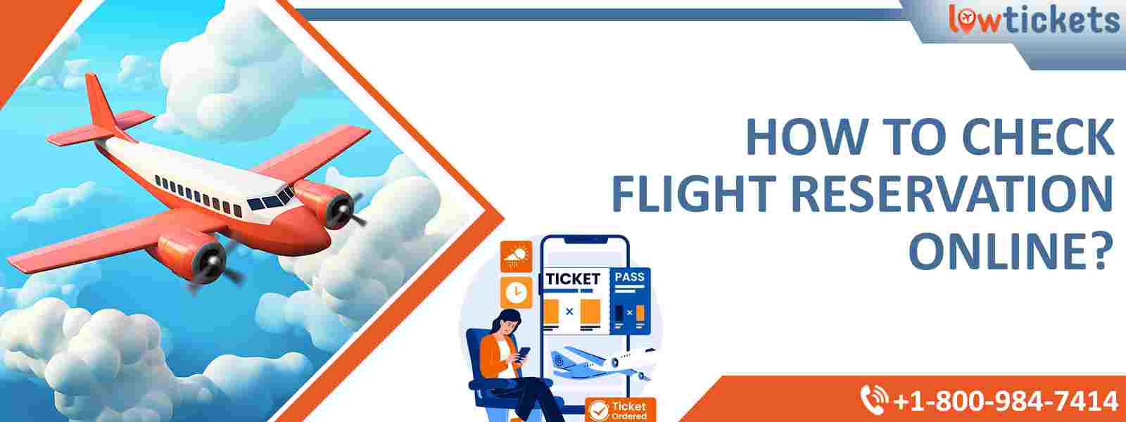 How To Check Flight Reservation Online?