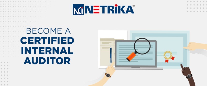 Certified Internal Auditor Course - Netrika Consulting
