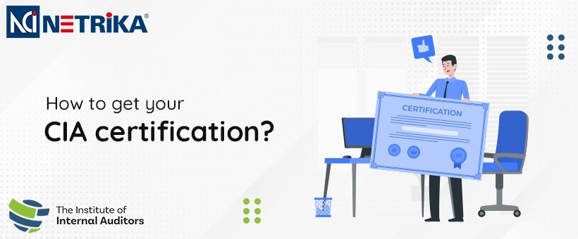 Affordable Cia Certification With Netrika Consulting India