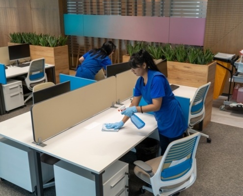 Top Commercial Cleaning Services: Experience A Clean & Sanitized Office Space
