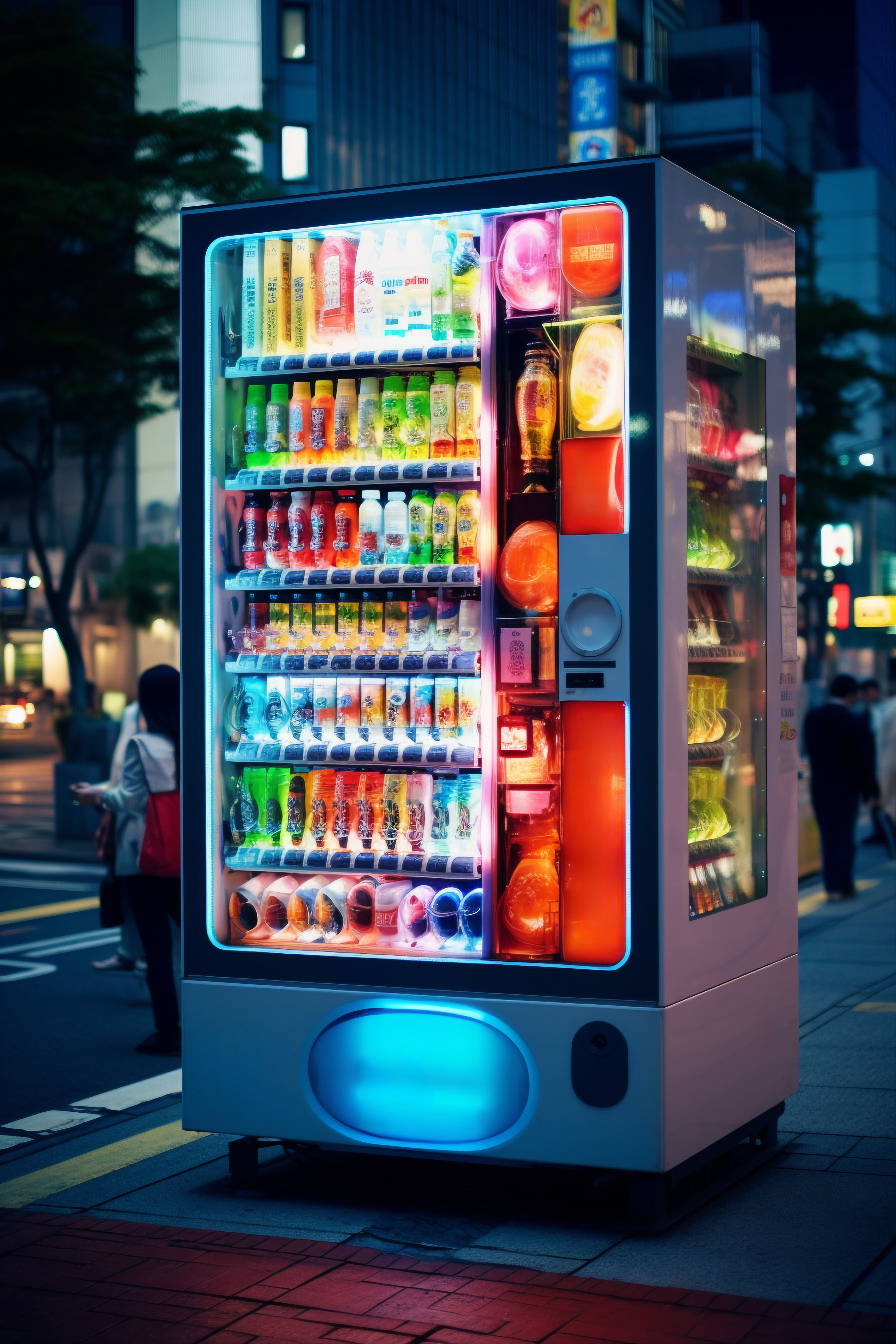 Airport Vending Machines | Foodture