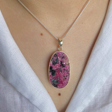 Cobalt Calcite: Jewelry That Glows With Positive Energy