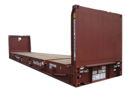 Durable Flat Rack Containers For Sale – Ideal For Heavy Cargo