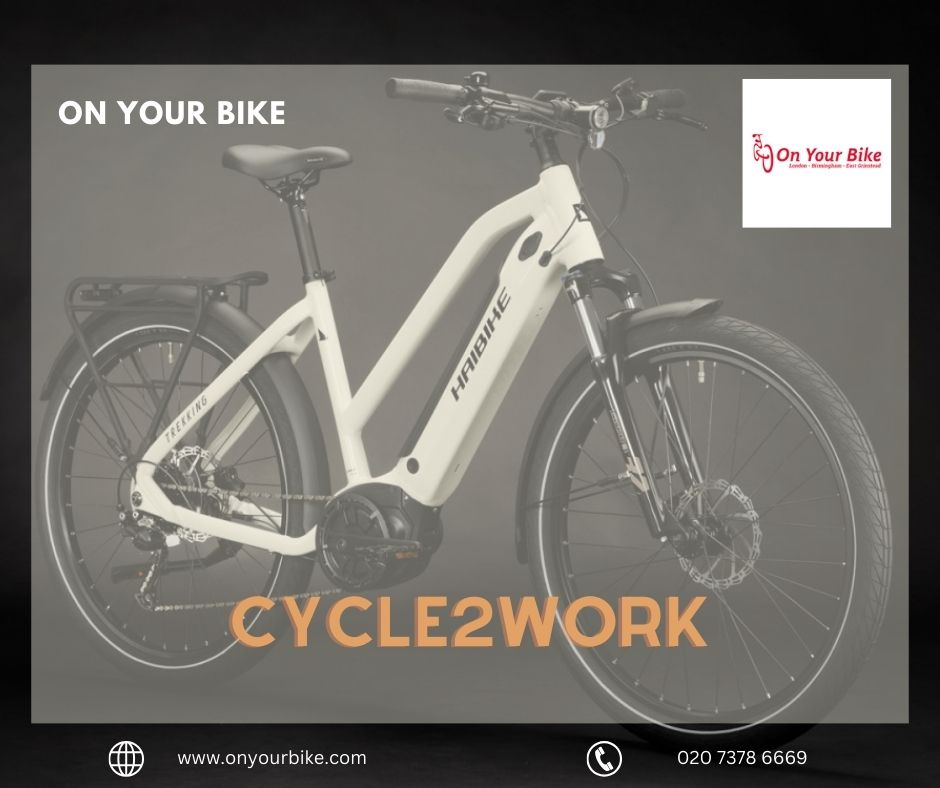 Affordable Bikes With Cycle2Work Encouraging A Healthy And Eco Friendly Lifestyle
