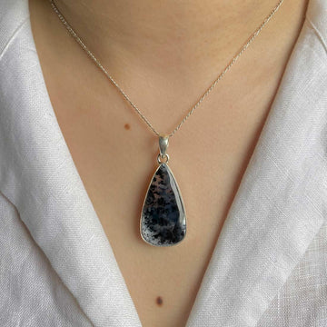 Earth's Artistry: Dendritic Agate Gems