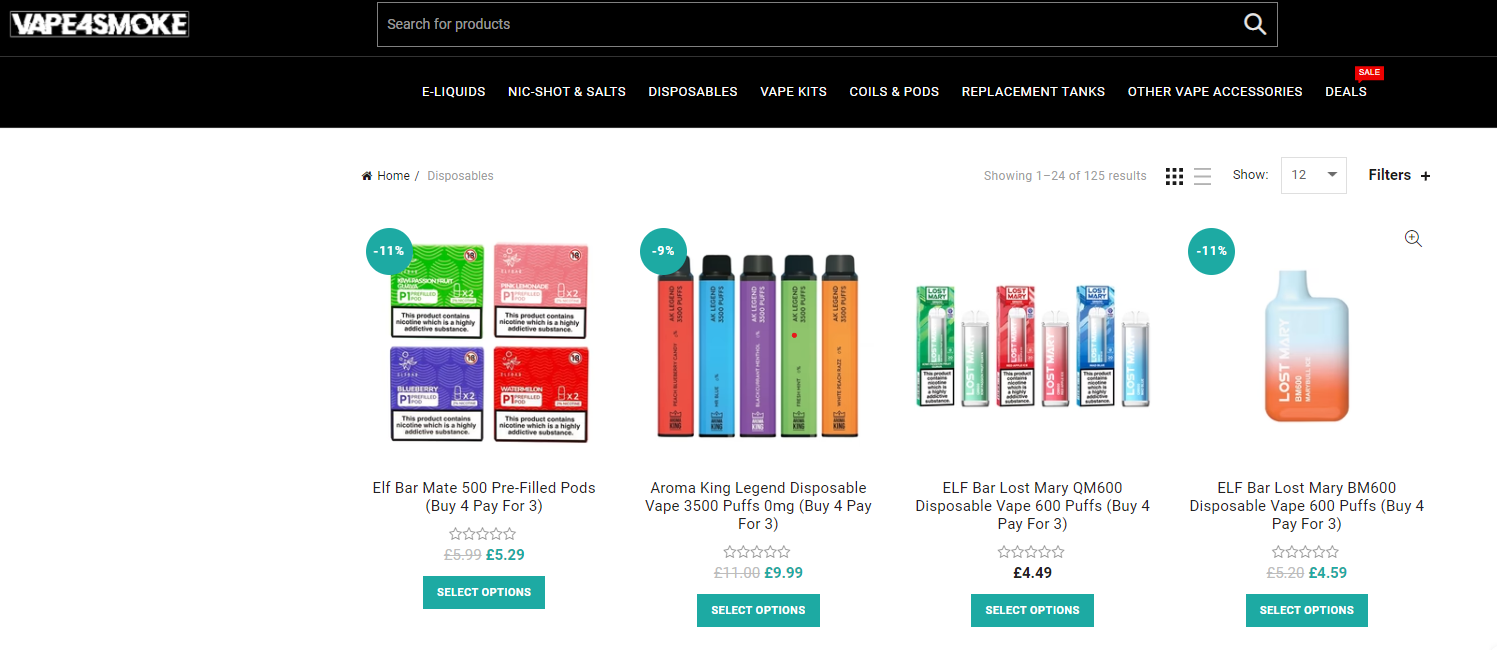 Buy Disposable Online At Best Prices In Uk | Buy Disposable Online 2023