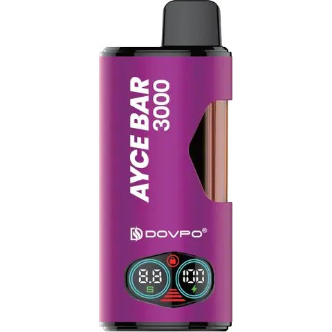 Flavorful Vaping Made Easy With Dovpo Ayce Bar 3000