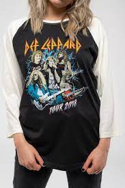 Look Stylish In Vintage Band T-Shirts For Women: Shop Now!