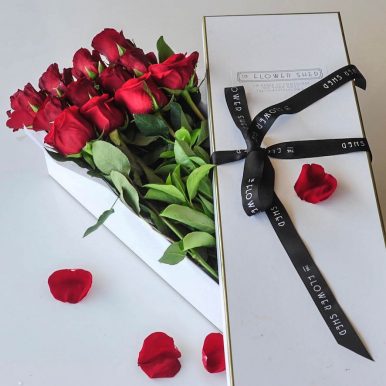 Same Day Red Roses Delivery Melbourne