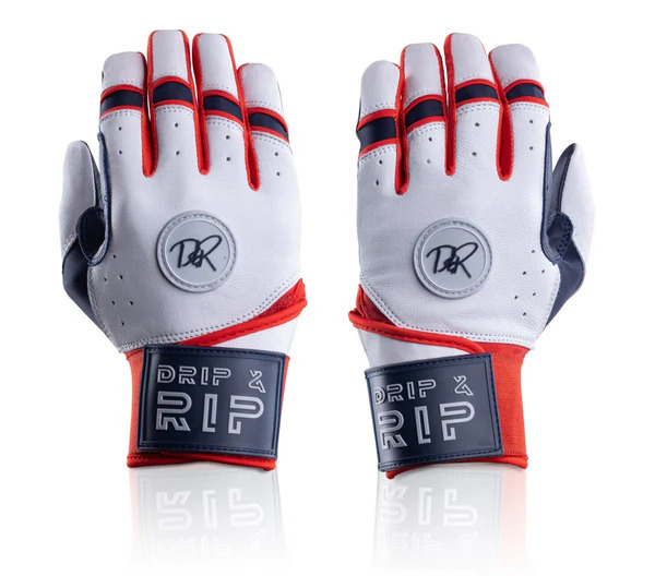 Drip Batting Gloves