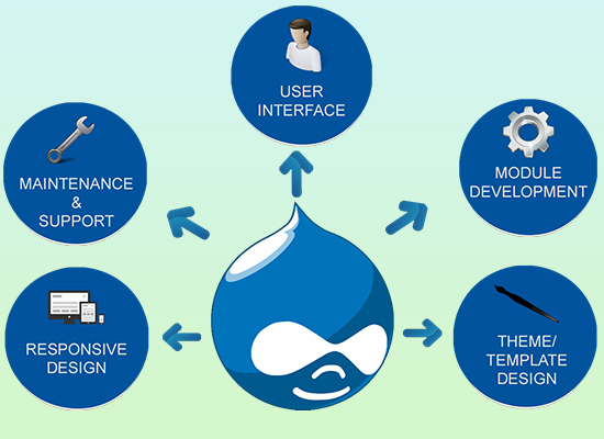 Drupal Website Development Company In Harrogate