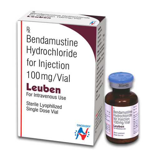 Blood Cancer Treatment Is Easy With Bendamustine 100Mg Injection