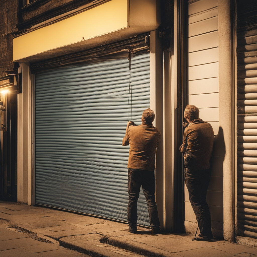 Garage Roller Shutter London