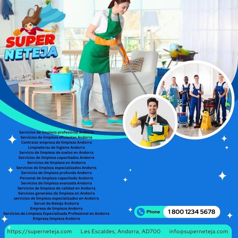 Servicios De Limpieza Profunda Andorra