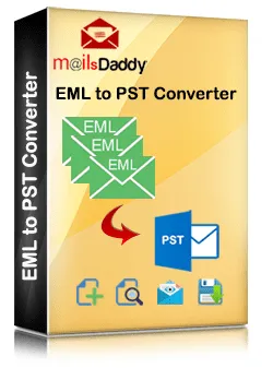 Mailsdaddy Eml To Pst Converter Tool