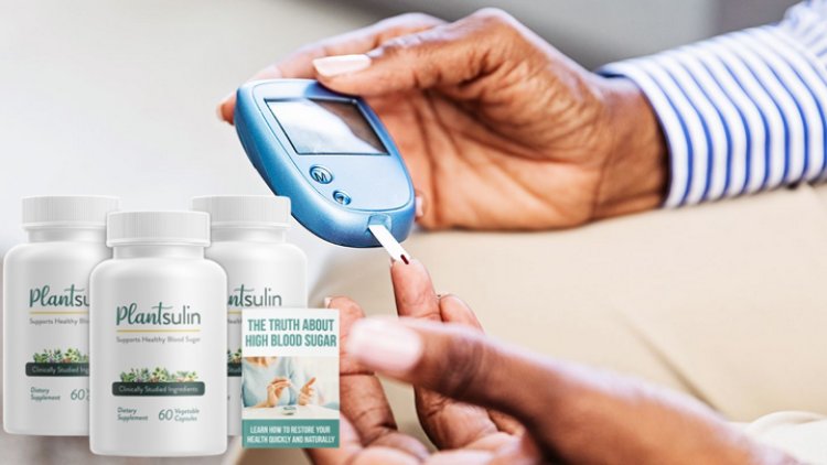 Plantsulin Diabetes(Shopper Blissful Results)