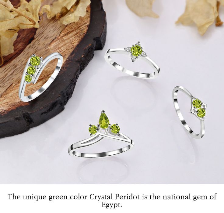 Daily Use Peridot Jewelry For Women