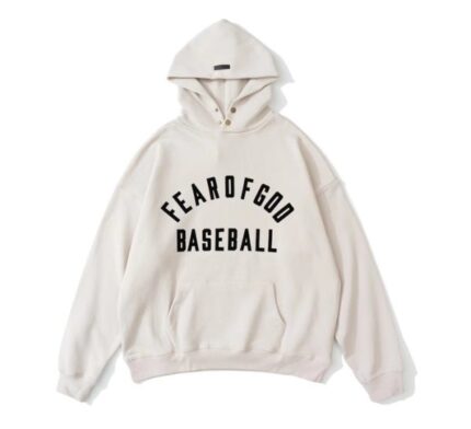 Essentials Fear Of God Pullover Hoodie Eggshell