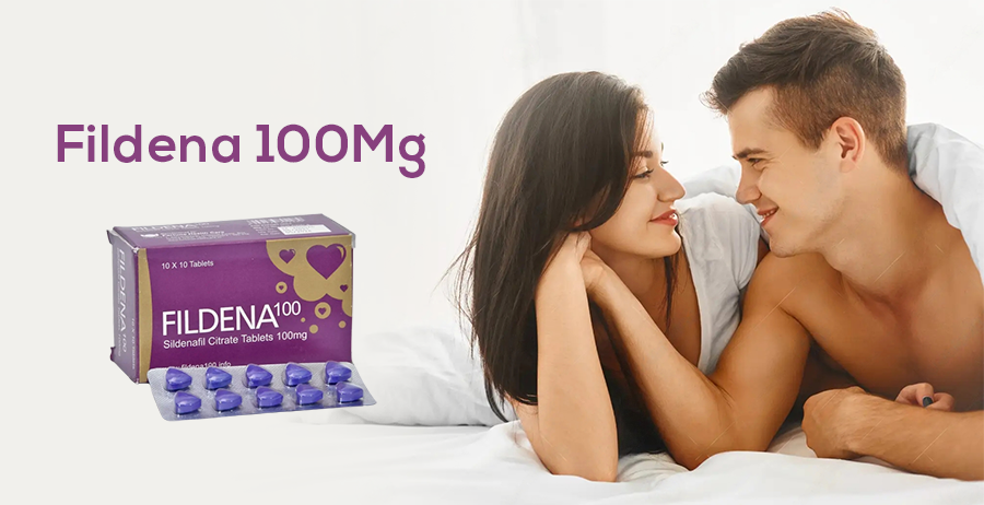 Fildena 100 Best Option For Erectile Dysfunction - Powpills