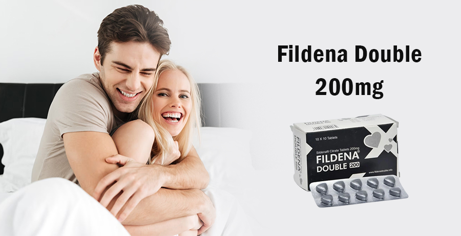 Make Your Ed Problem Eradicate With Fildena Double 200 Medicine