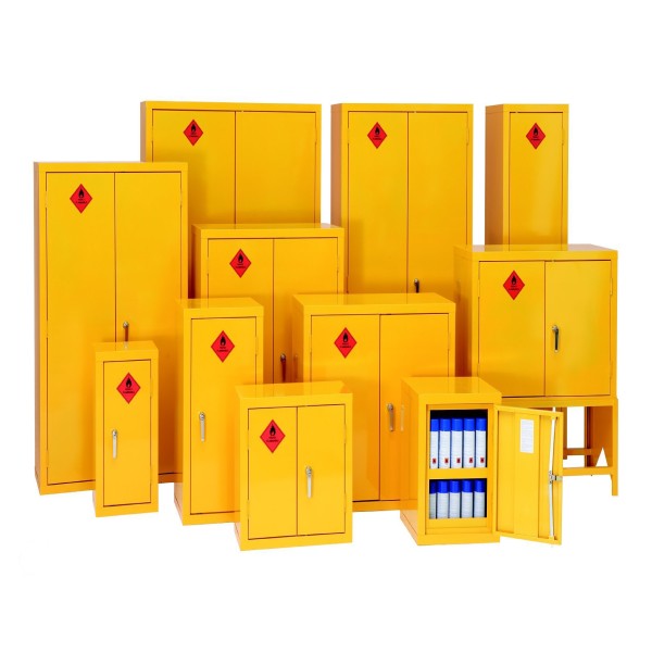 Secure Your Workplace With High-Quality Chemical Safety Cabinets