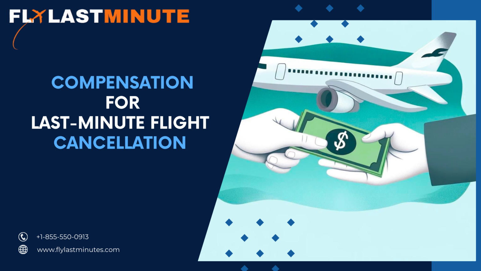Compensation For Last-Minute Flight Cancellation